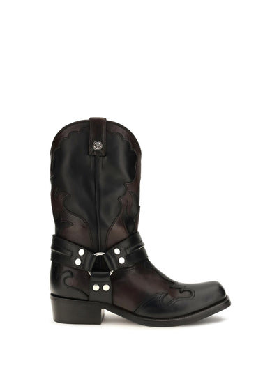 sylvester leather cowboy boots