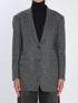 TAGLIATORE 38 wool tweed jacket
