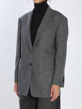 TAGLIATORE 38 wool tweed jacket