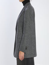 TAGLIATORE 38 wool tweed jacket