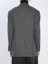 TAGLIATORE 38 wool tweed jacket