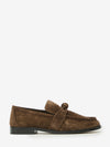 astaire suede loafers