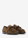astaire suede loafers