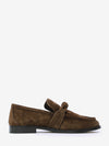 astaire suede loafers