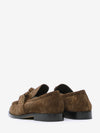 astaire suede loafers