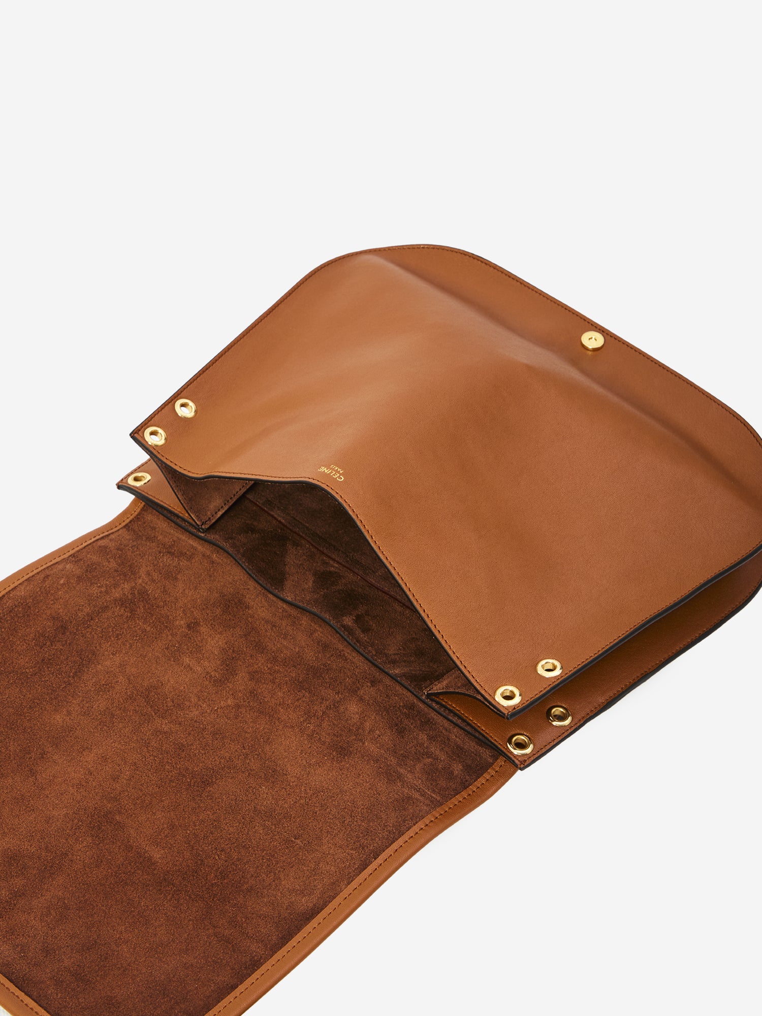 CELINE OS companion saddle bag