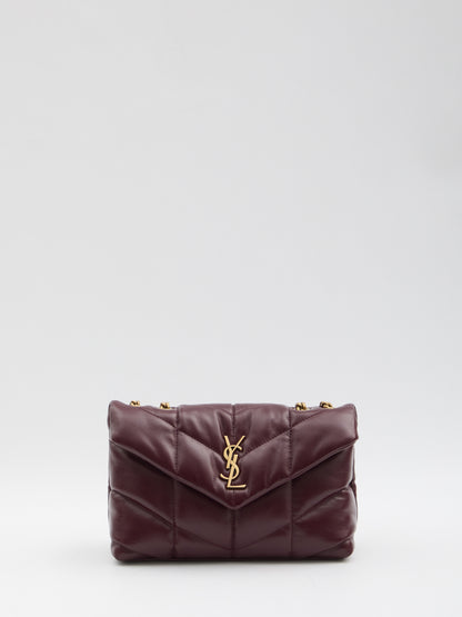 SAINT LAURENT OS puffer toy mini bag 