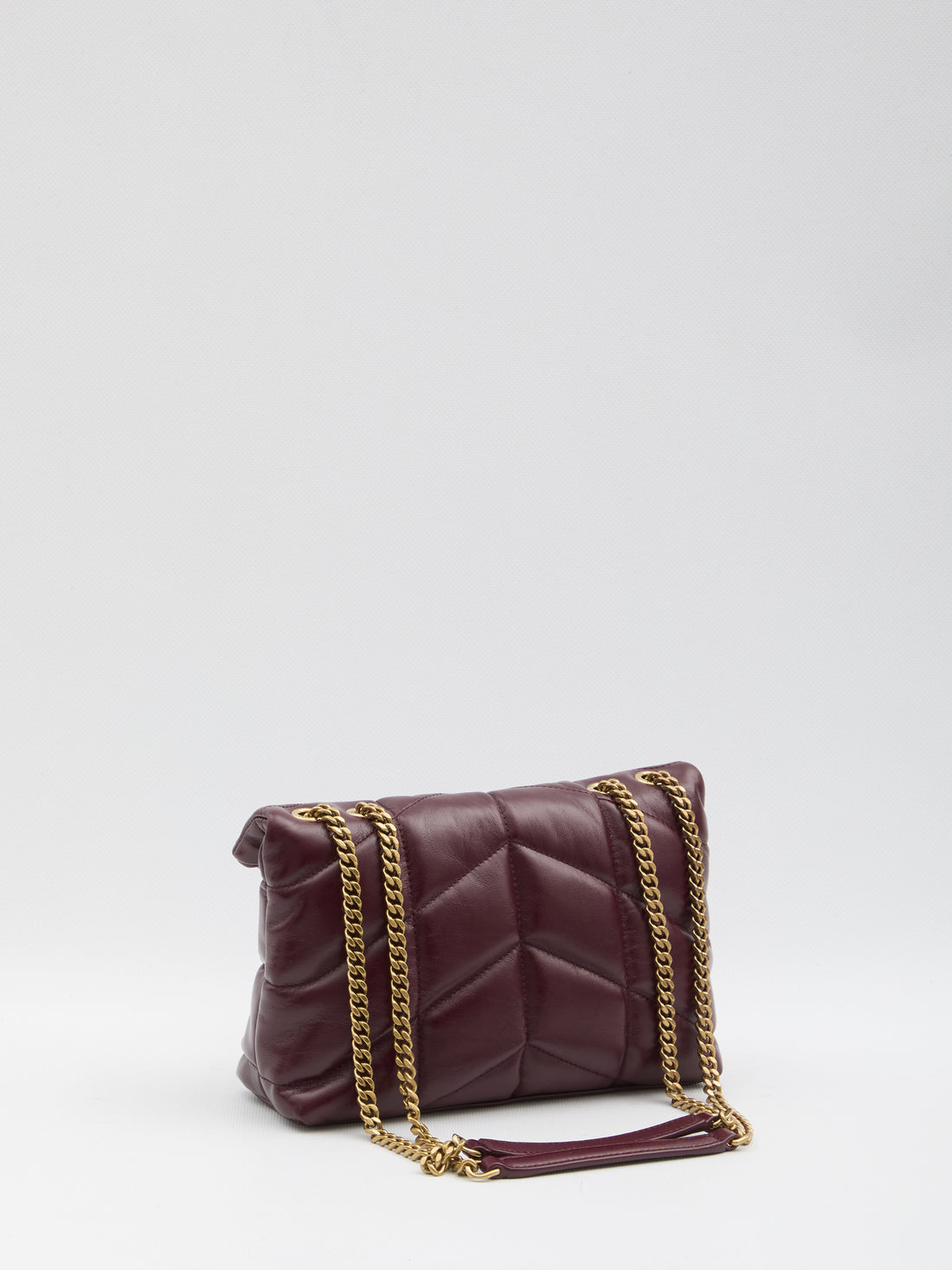 SAINT LAURENT OS puffer toy mini bag 