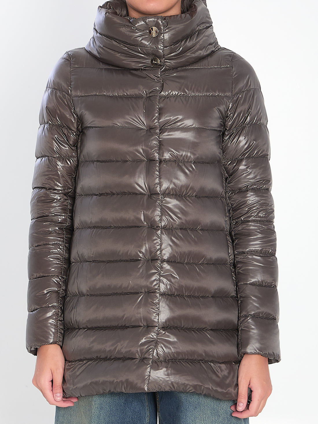 HERNO 40 amelia light puffer jacket 