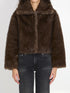 VALENTINI 40 faux fur jacket
