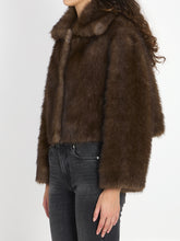 VALENTINI 40 faux fur jacket
