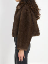 VALENTINI 40 faux fur jacket
