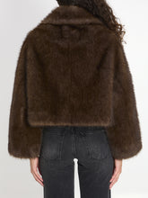 VALENTINI 40 faux fur jacket
