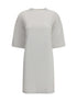 BALENCIAGA S dry jersey t-shirt dress