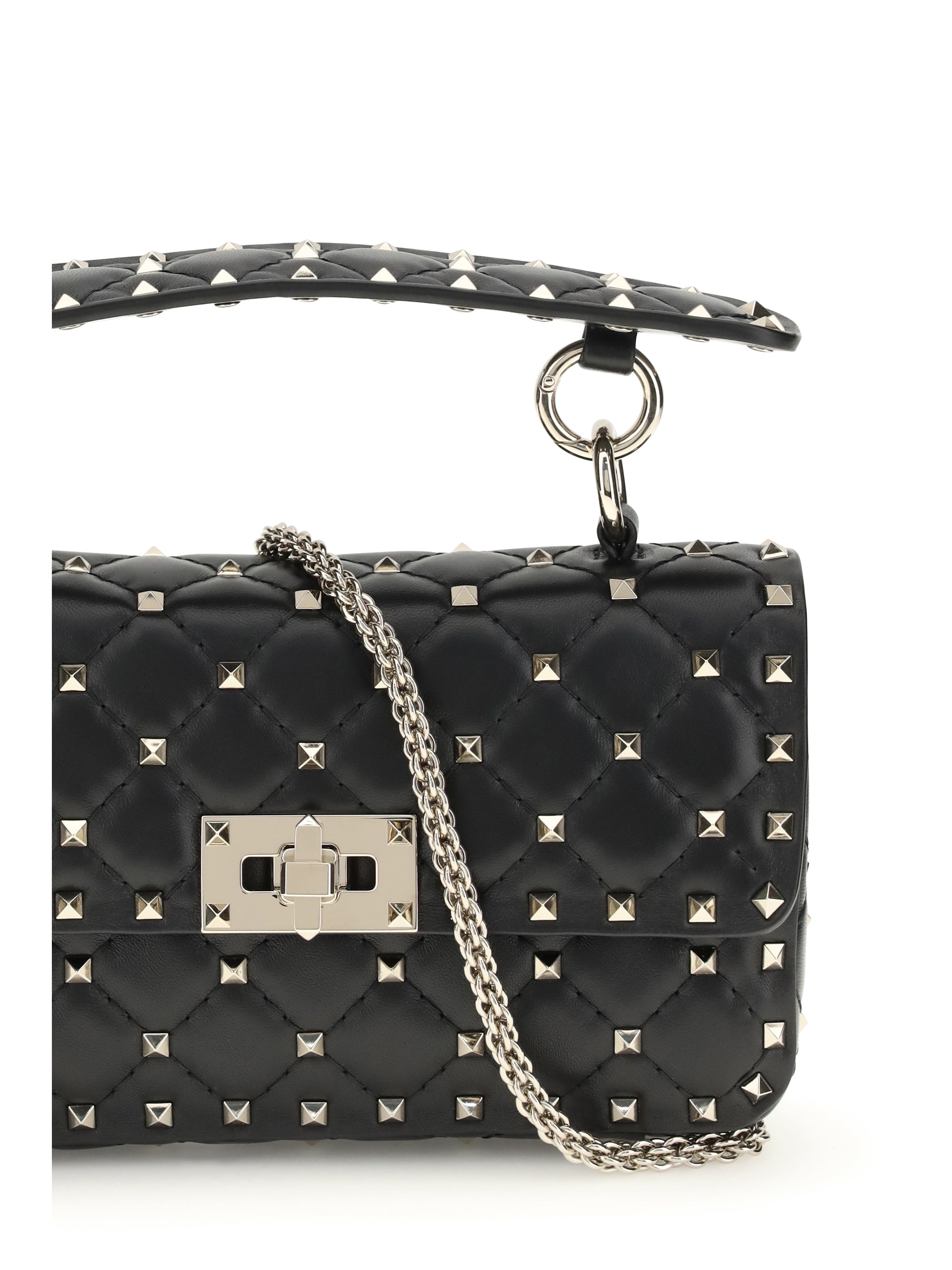 rockstud spike handbag