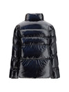 quilted down jacket