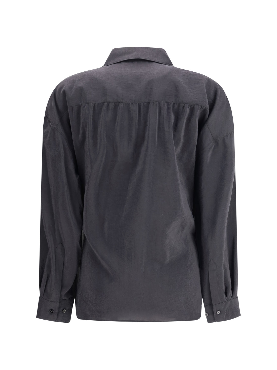 LEMAIRE 38 draped shirt