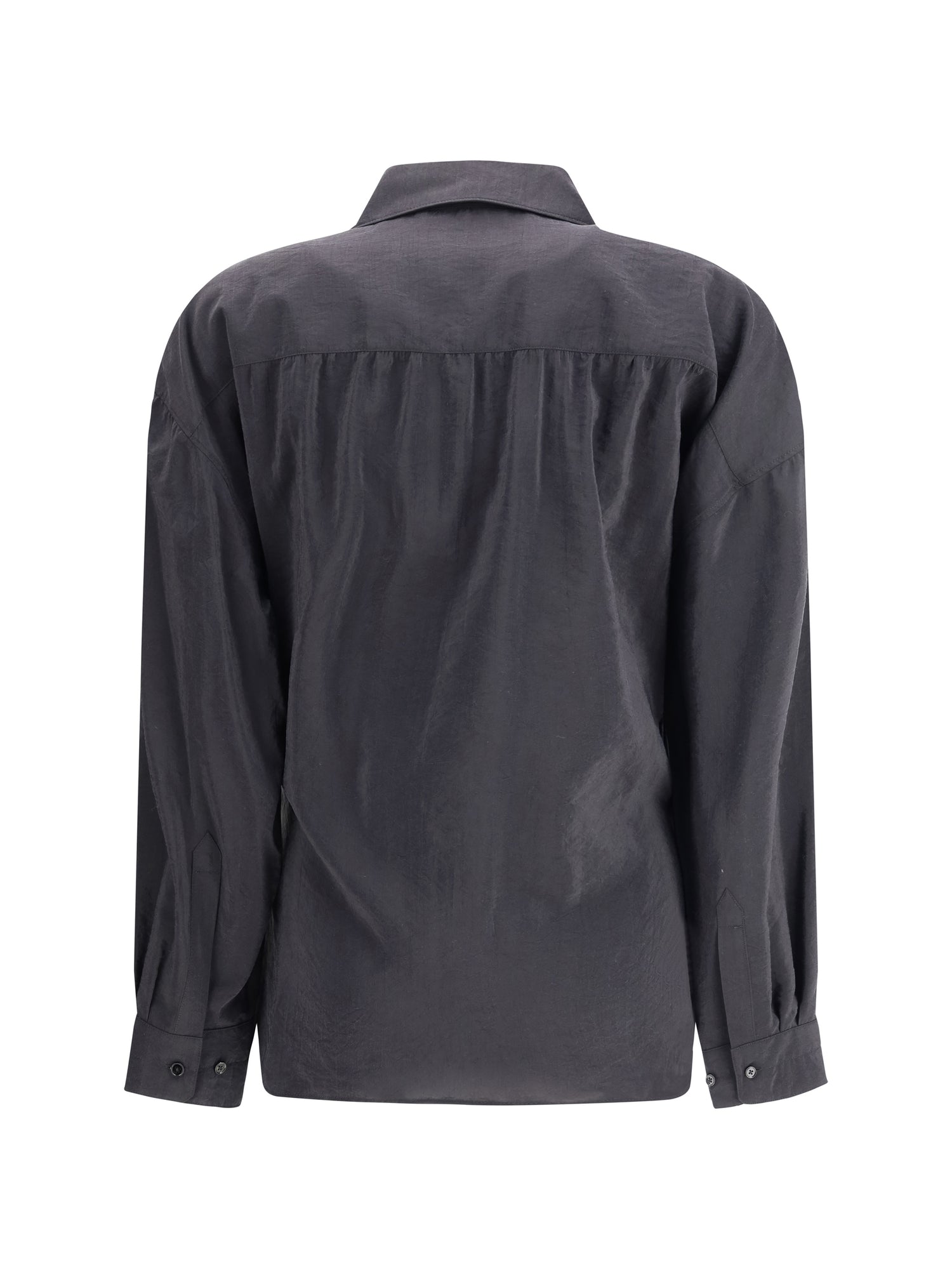 LEMAIRE 38 draped shirt