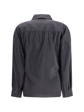 LEMAIRE 38 draped shirt
