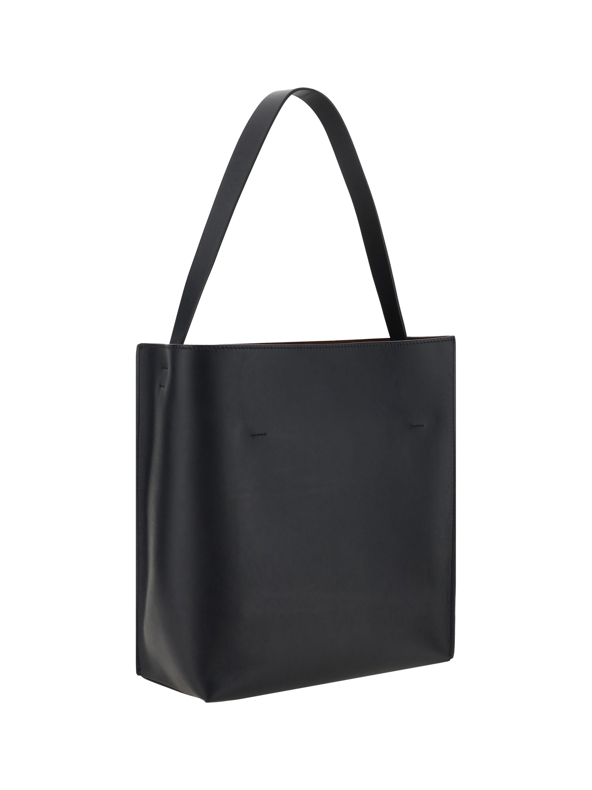 MARNI OS leather tote bag 