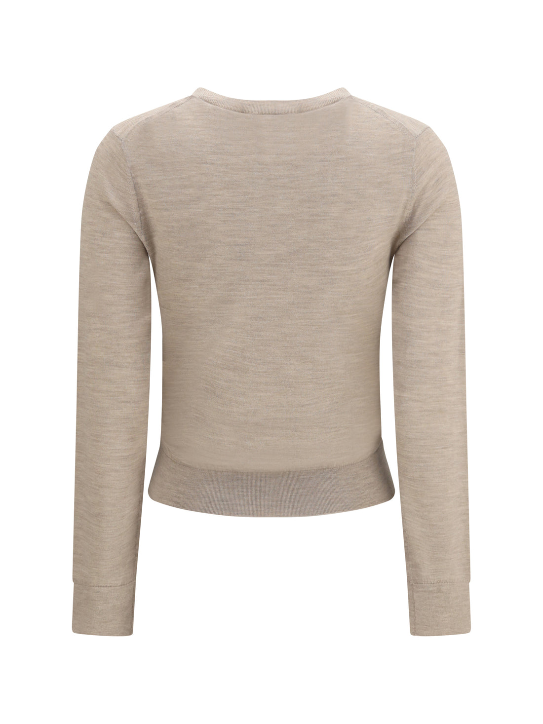 TORY BURCH L t logo wool sweater
