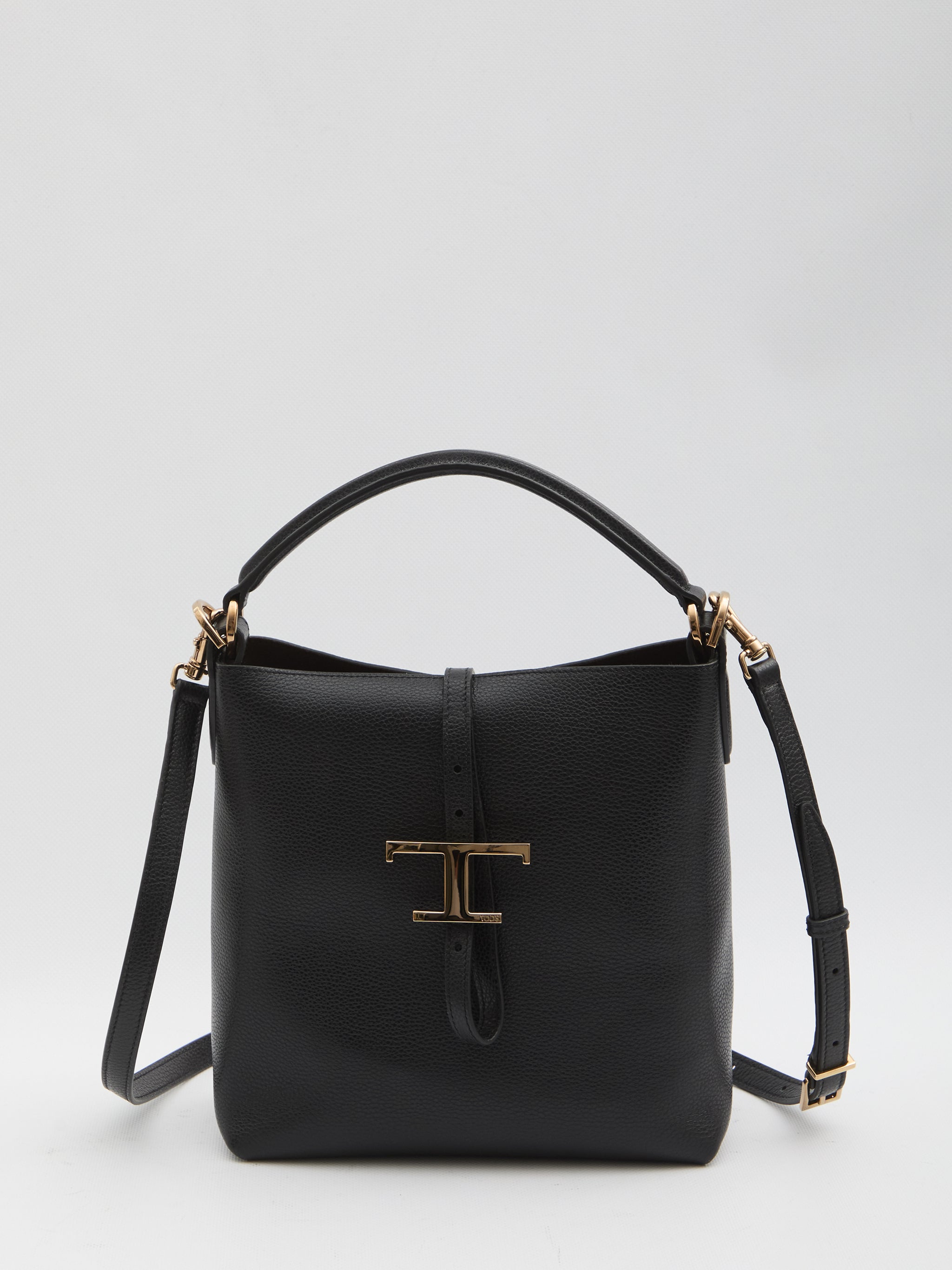 t timeless mini bucket bag