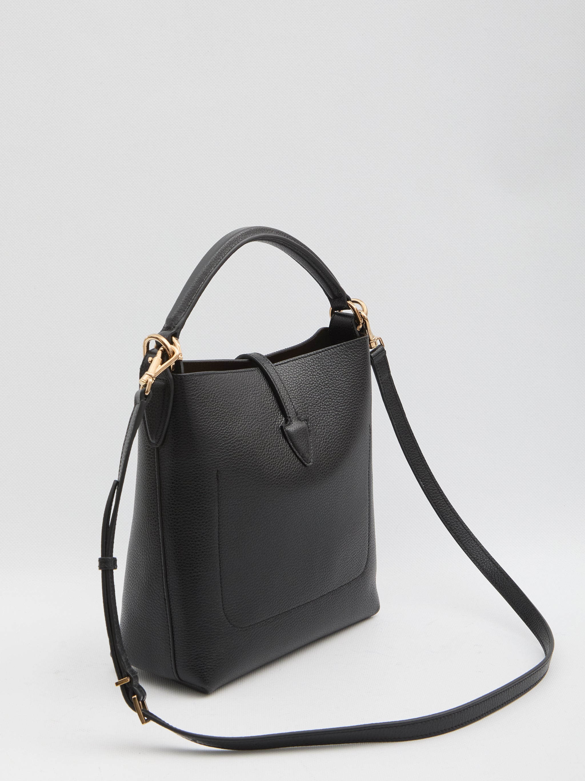 t timeless mini bucket bag