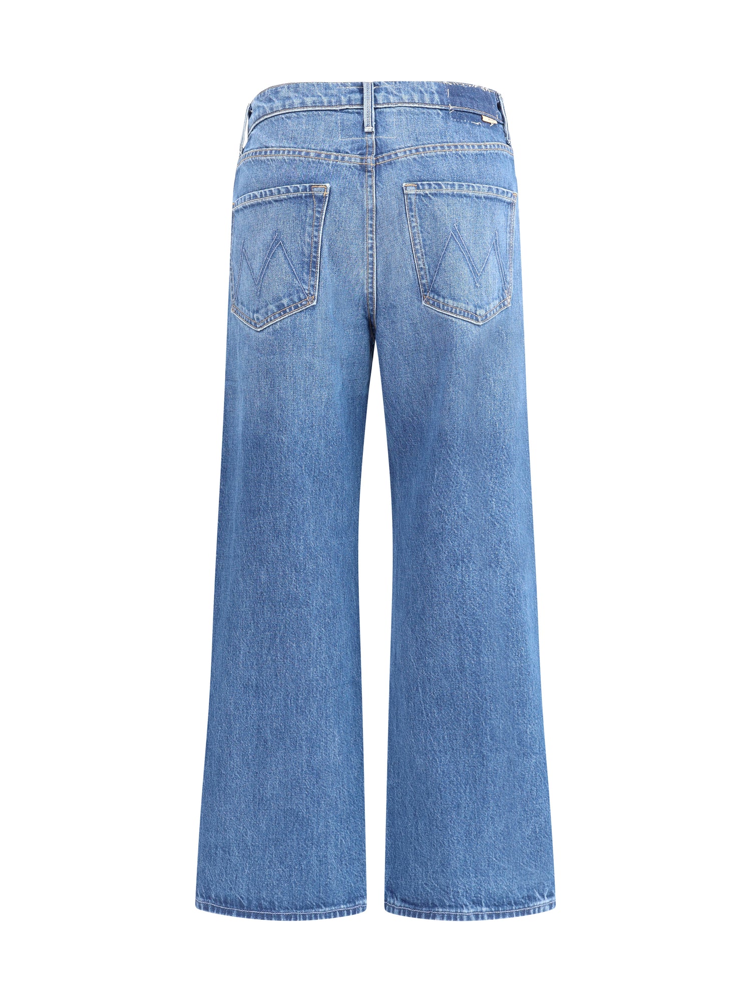 MOTHER DENIM 25 dodger cropped jeans
