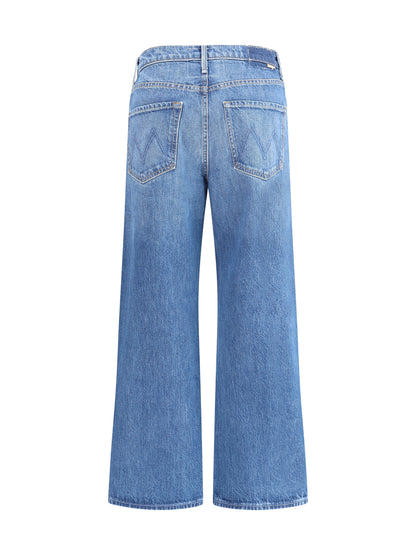 MOTHER DENIM 25 dodger cropped jeans