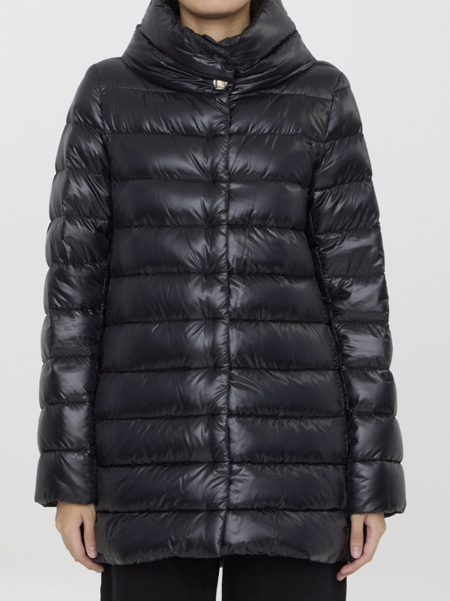 HERNO 40 amelia light puffer jacket 