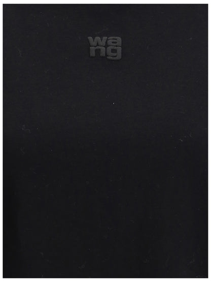 ALEXANDER WANG L logoed t-shirt