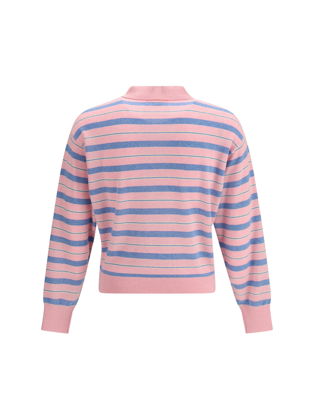 GUEST IN RESIDENCE M collegiate stripe polo