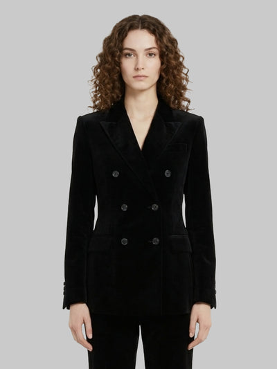 rolo velvet jacket
