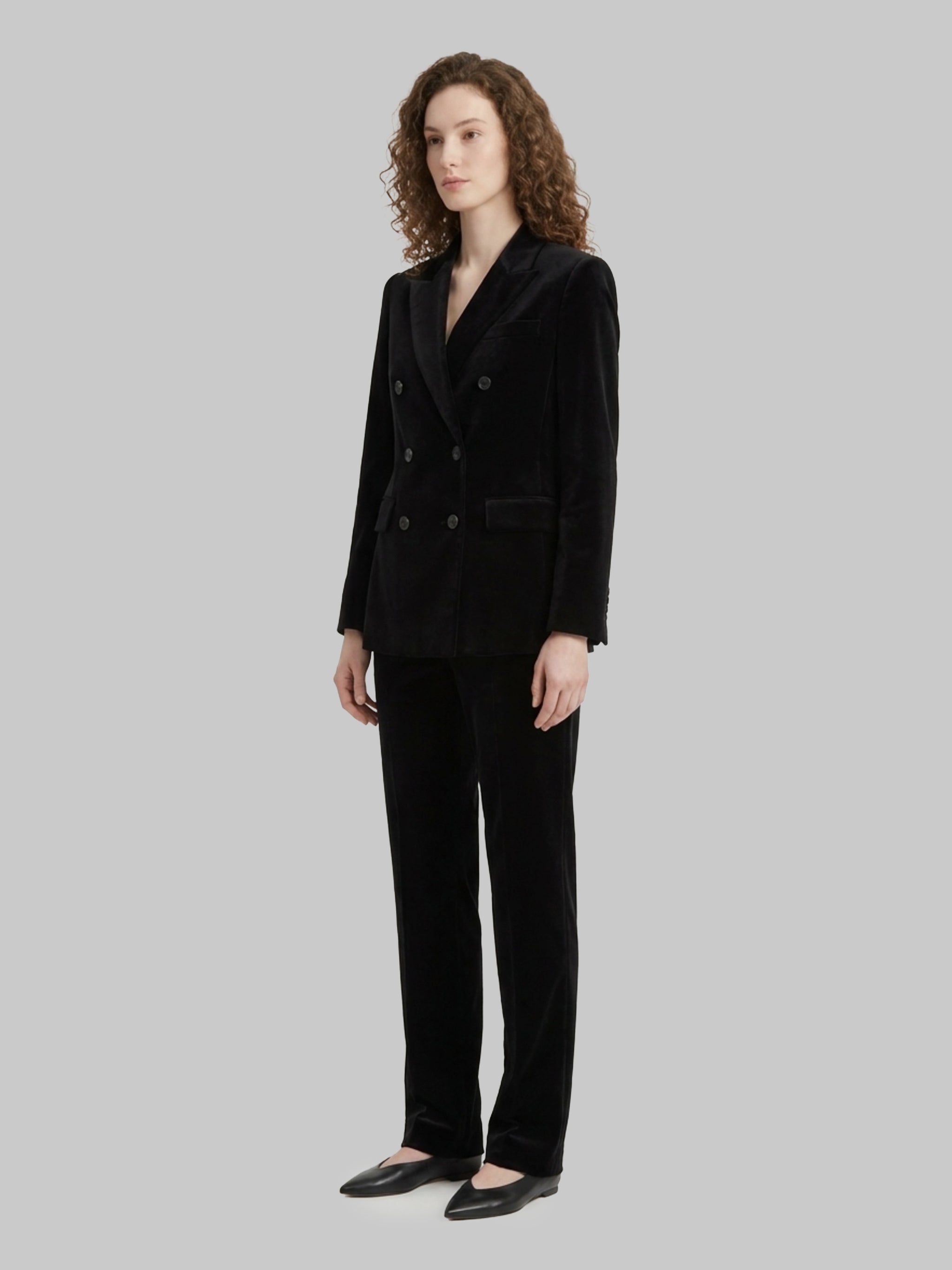 rolo velvet jacket