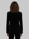 rolo velvet jacket