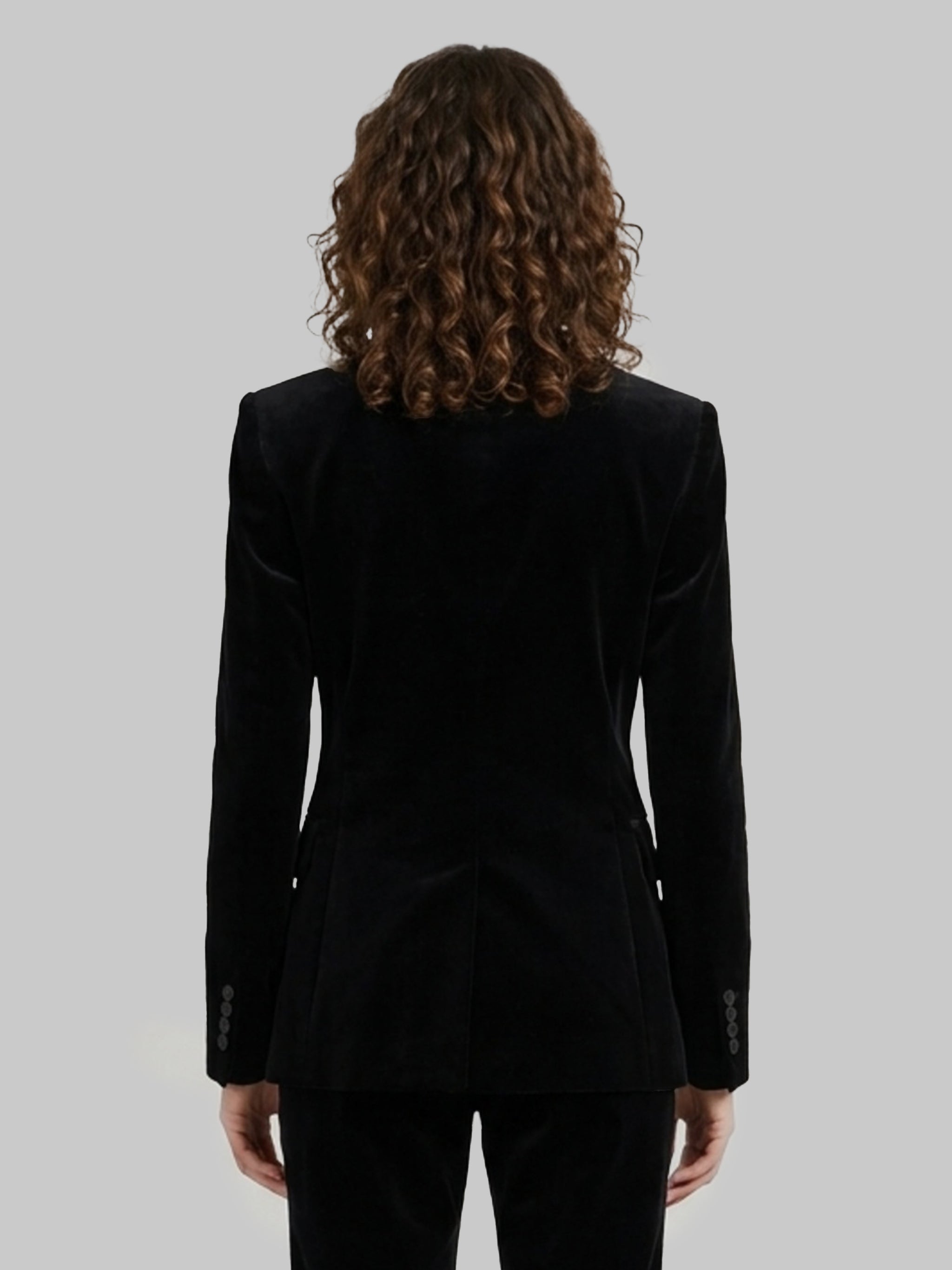rolo velvet jacket