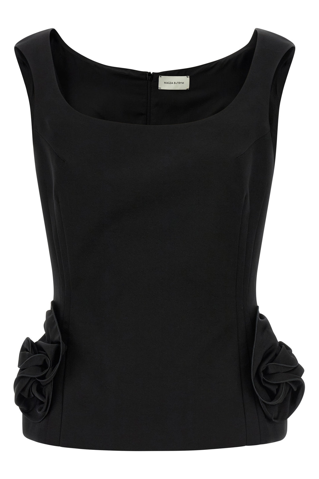 MAGDA BUTRYM 34 blouse 11 silk blend top
