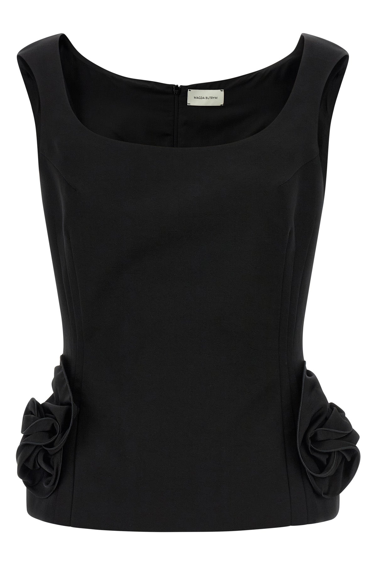 blouse 11 silk blend top