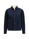 cassandre reversible brushed cotton canvas jacket