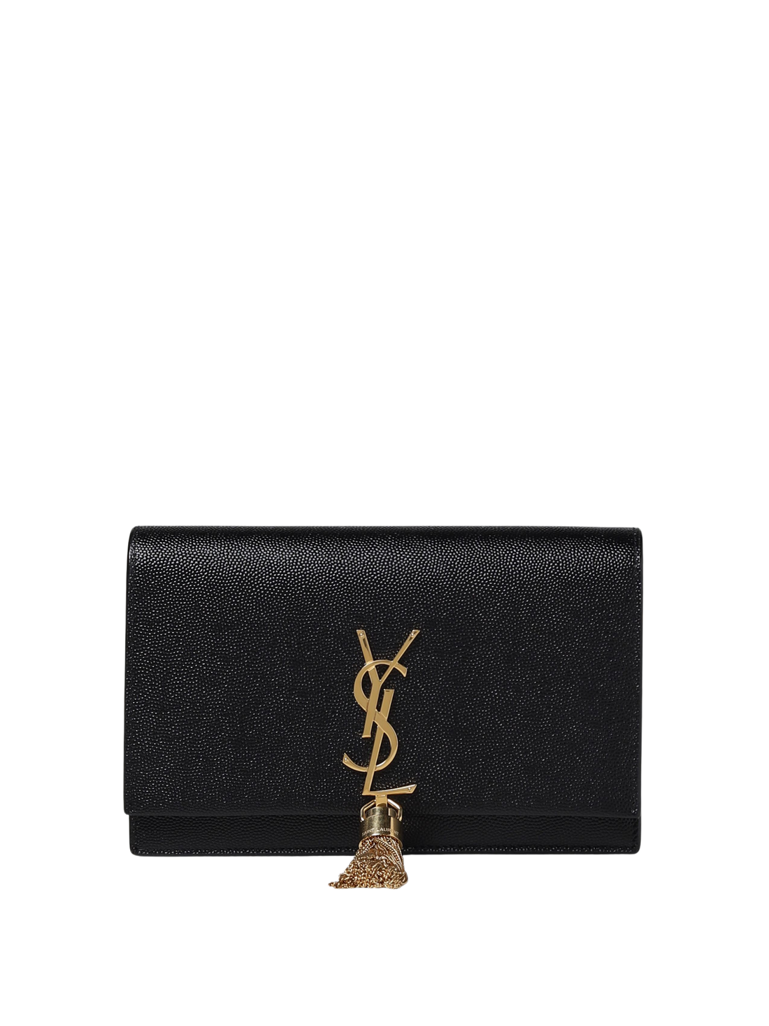 Kate Monogram Grain de Poudre Chain Wallet