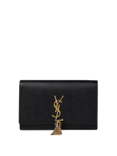 Kate Monogram Grain de Poudre Chain Wallet