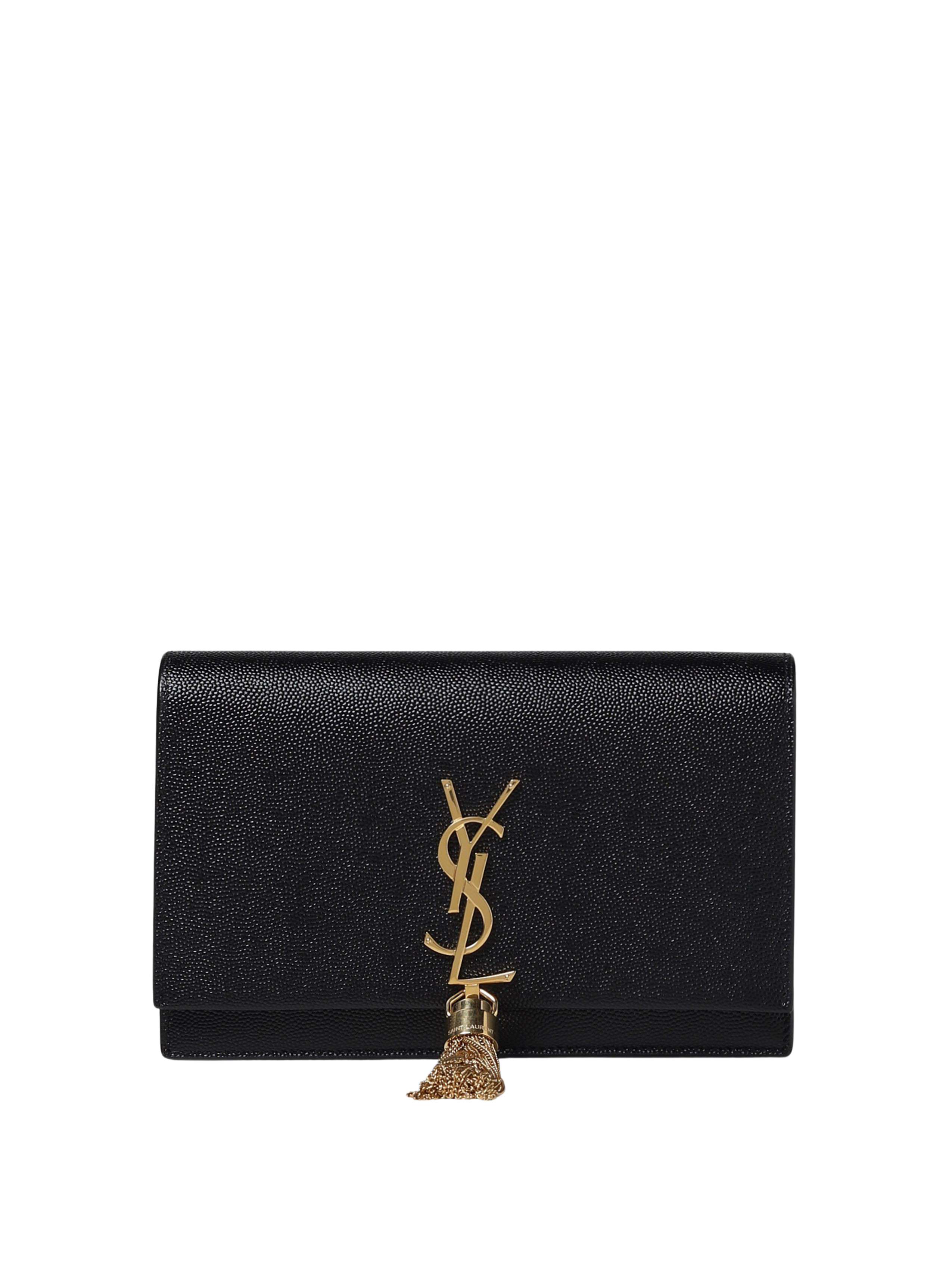 Kate Monogram Grain de Poudre Chain Wallet