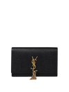 Kate Monogram Grain de Poudre Chain Wallet