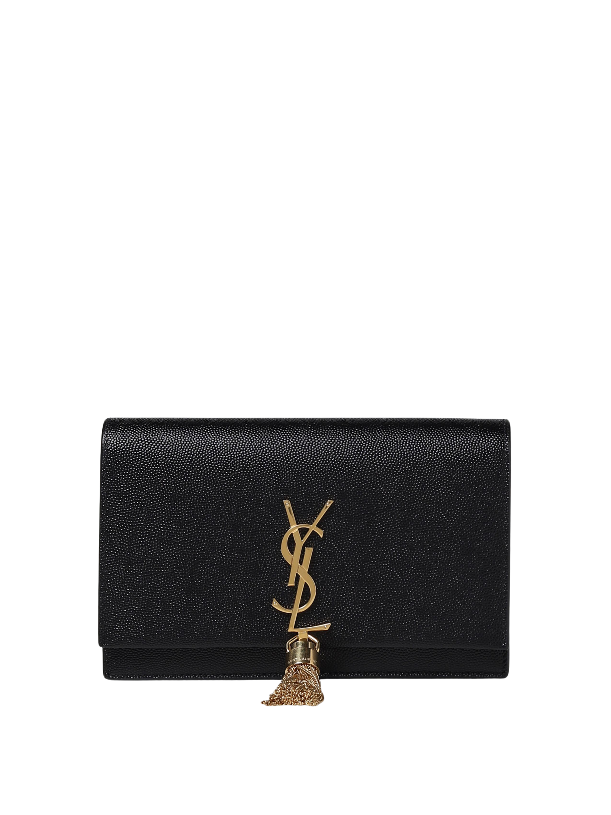 Kate Monogram Grain de Poudre Chain Wallet