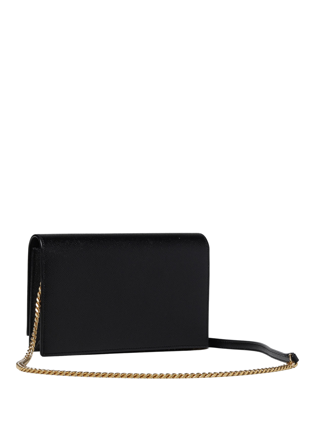 Kate Monogram Grain de Poudre Chain Wallet