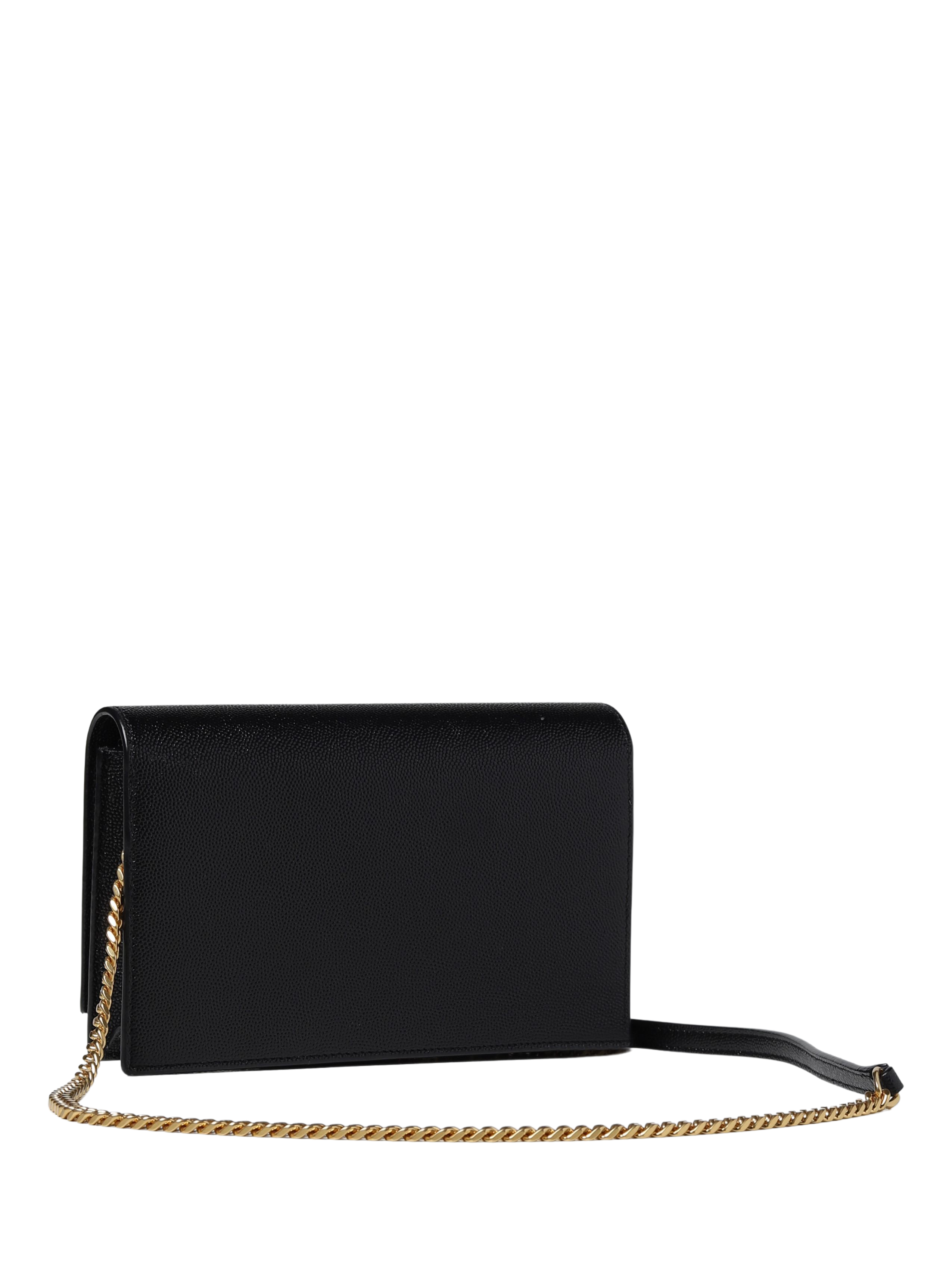 Kate Monogram Grain de Poudre Chain Wallet