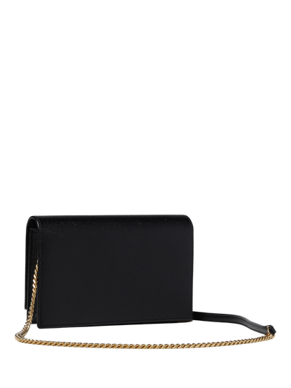 Kate Monogram Grain de Poudre Chain Wallet