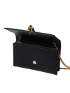 Kate Monogram Grain de Poudre Chain Wallet