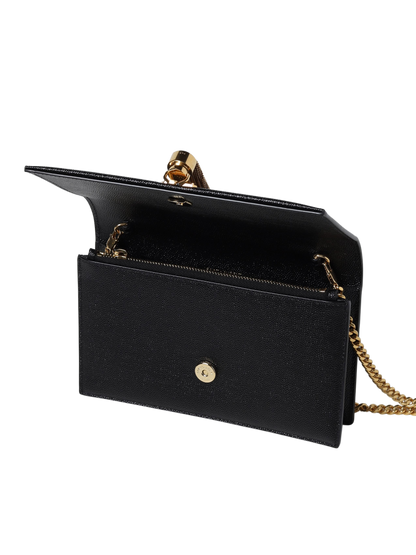 Kate Monogram Grain de Poudre Chain Wallet