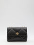 TORY BURCH OS kira diamond quilt convertible bag